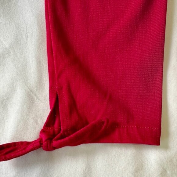 Next Crop Denim Legging - Picture 3 of 4